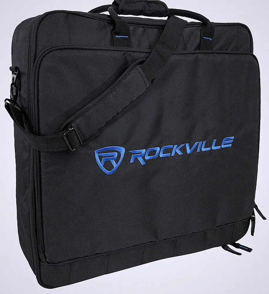 Rockville MB2020 DJ Gear Mixer Gig Bag Case Fits Mackie ProFX16v3