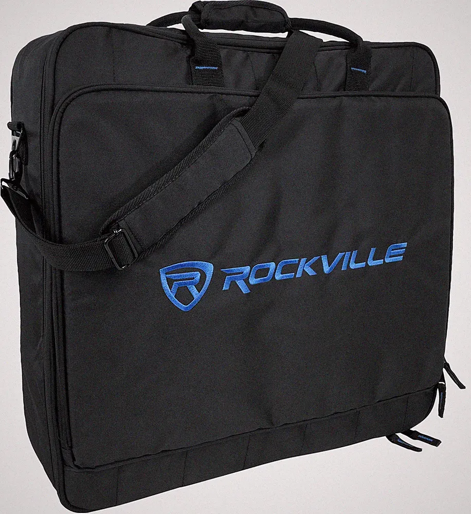 Rockville MB2020 DJ Gear Mixer Gig Bag Case Fits Novation Launchkey 25 MK3