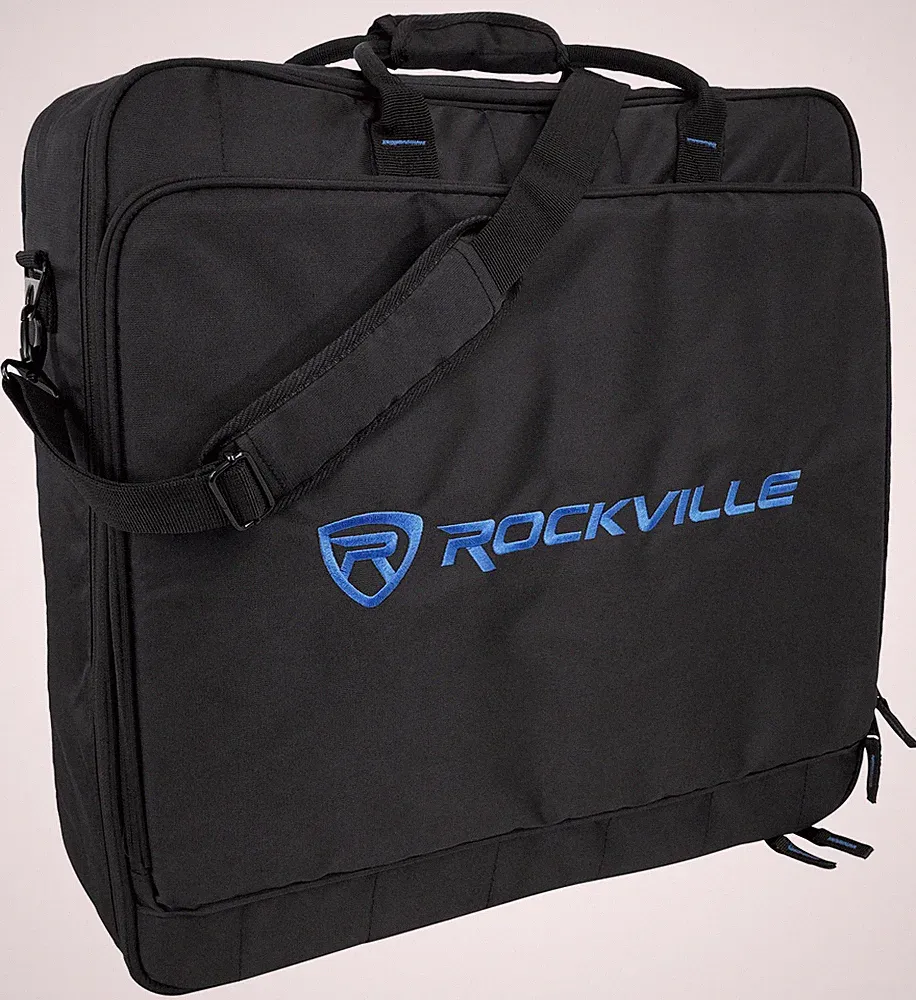Rockville MB2020 DJ Gear Mixer Gig Bag Case Fits Soundcraft EFX12