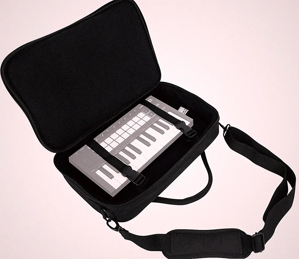 Rockville MCB16 Gig Bag Case 4 DJ/MIDI/Keyboard Controllers/16 x 10.5 x 3 INCHES