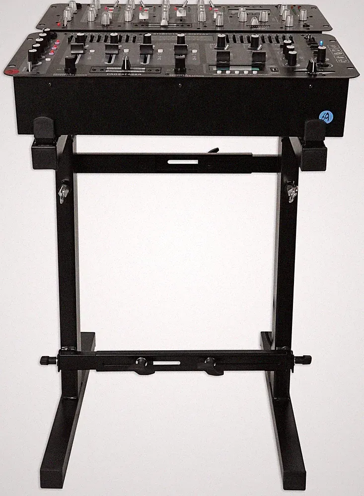 Rockville Portable Adjustable Stand For EPSILON PRO-MIX2 DJ Controller