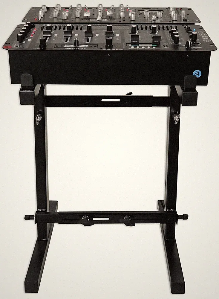 Rockville Portable Adjustable Stand For Numark NS7III DJ Controller