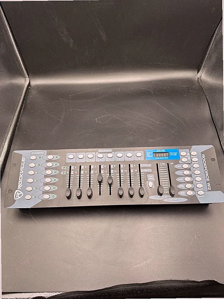 Rockville RockForce W2 192 Channel DMX512 Lighting Controller Stage DJ Console