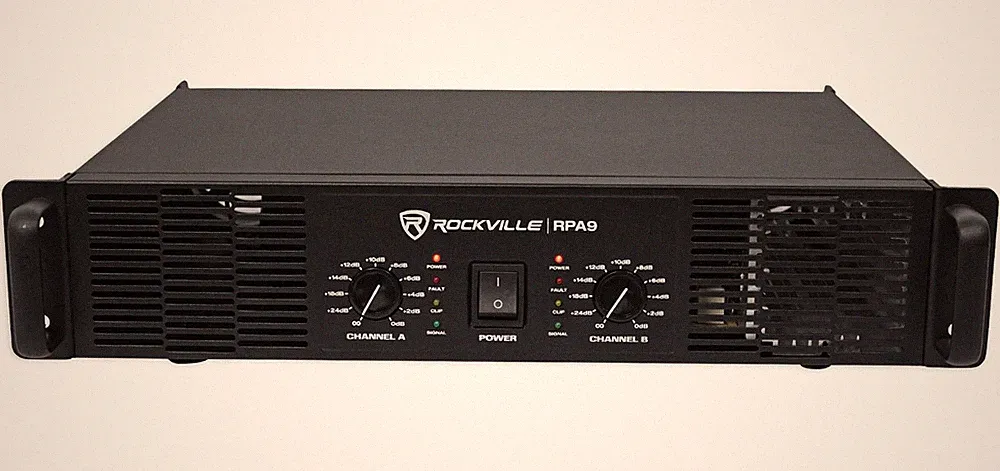 Rockville Dj Amplifier