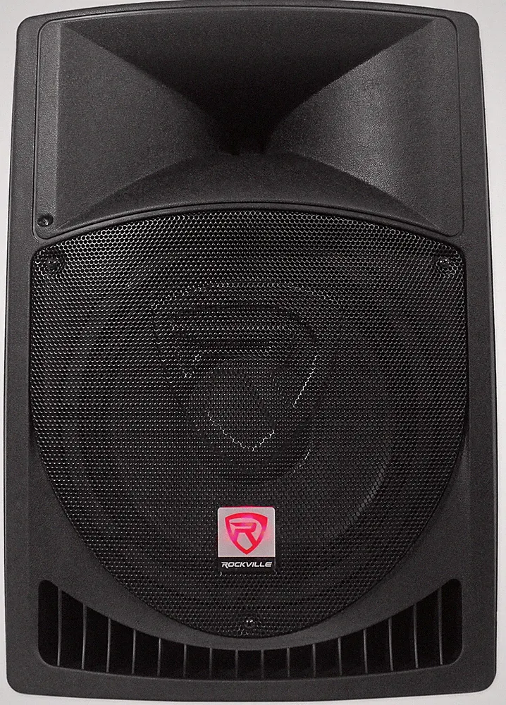 Rockville RPG12 12" Powered Active 800 Watt 2-Way DJ PA Speaker System