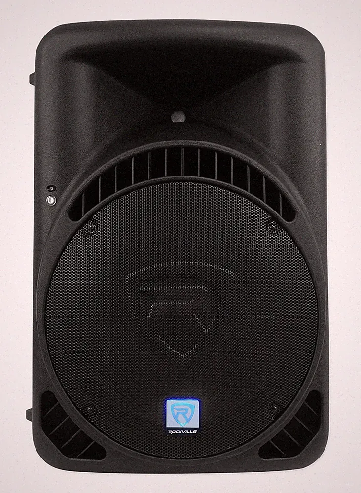 Rockville RPG15BT V2 15" Powered 1000W DJ PA Speaker BlueTooth/Wireless/Remote