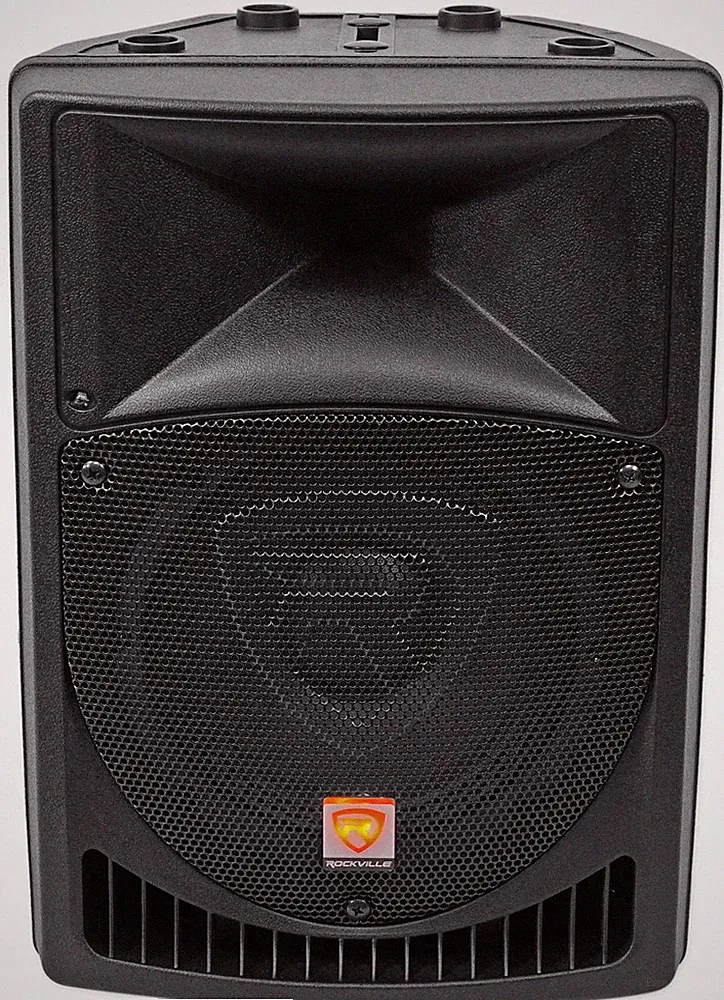 Rockville RPG8 8" Powered Active 400 Watt 2-Way DJ PA Speaker System
