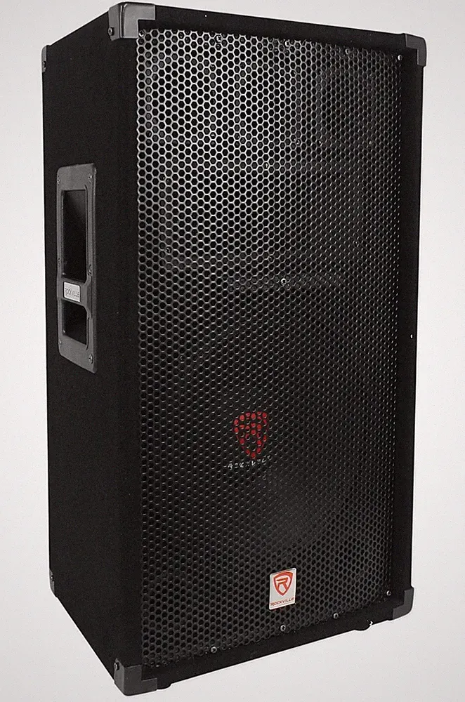 Rockville RSG12 12” 3-Way 1000 Watt 8-Ohm Passive DJ/Pro Audio PA Speaker