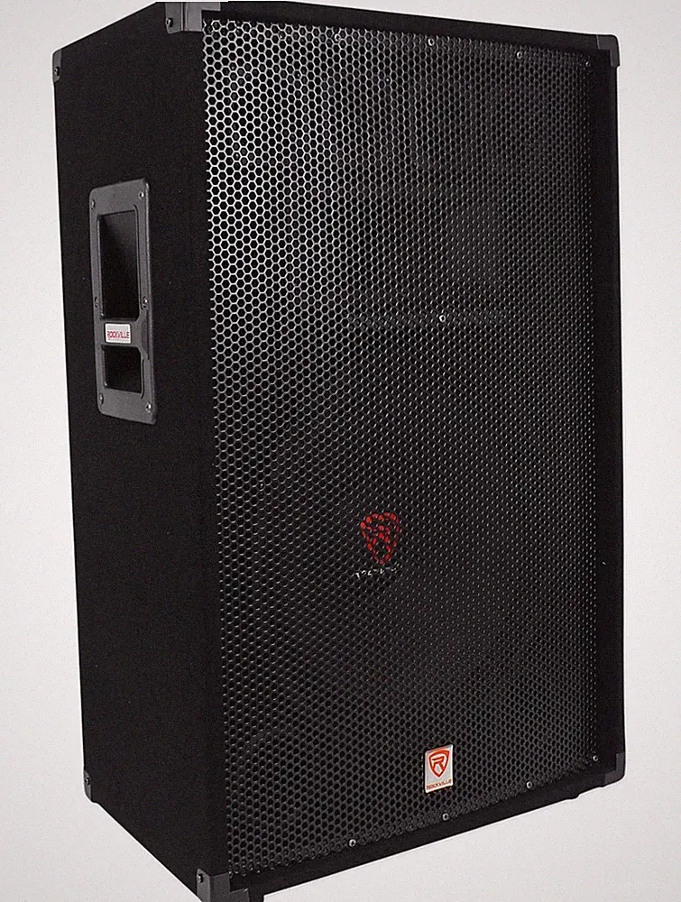 Rockville RSG15 15” 3-Way 1500 Watt 8-Ohm Passive DJ/Pro Audio PA Speaker