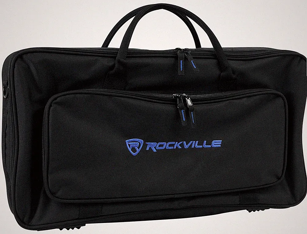 Rockville Rugged Gig Bag DJ Case Fits Native Instruments Traktor Kontrol S2 MK3