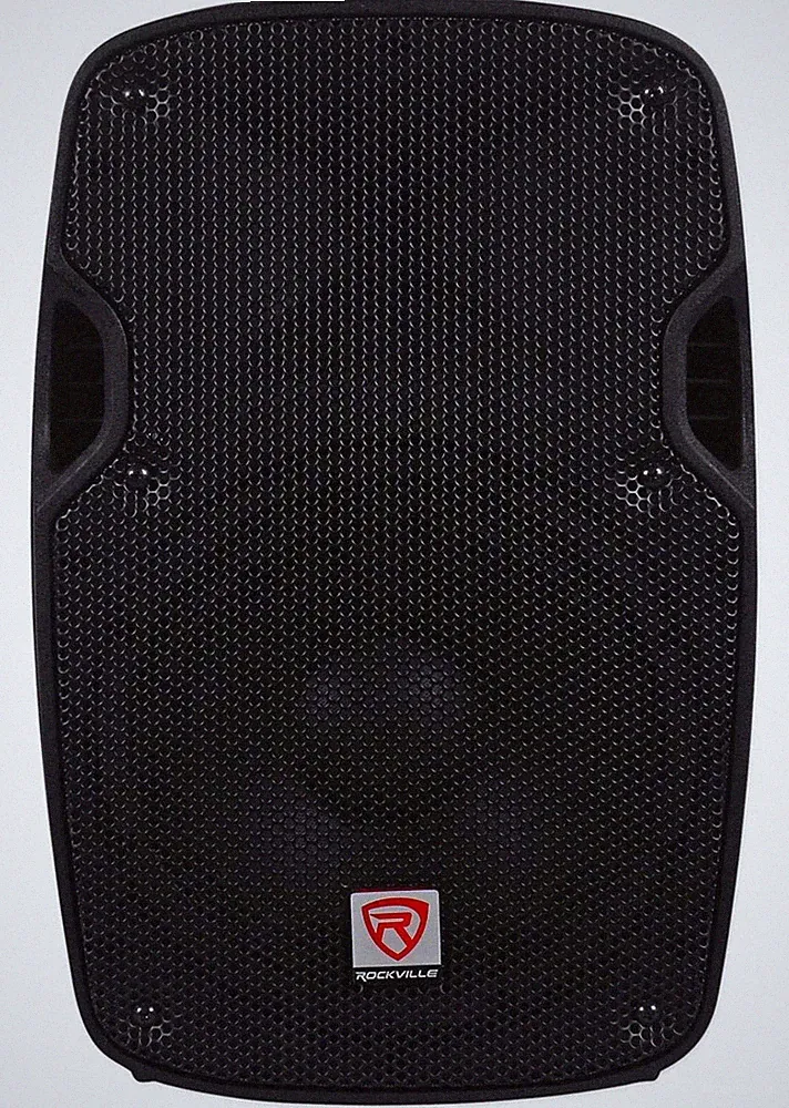 Rockville SPG88 8" Passive DJ PA Speaker, ABS Cabinet, 8 Ohm 8 inch, Black