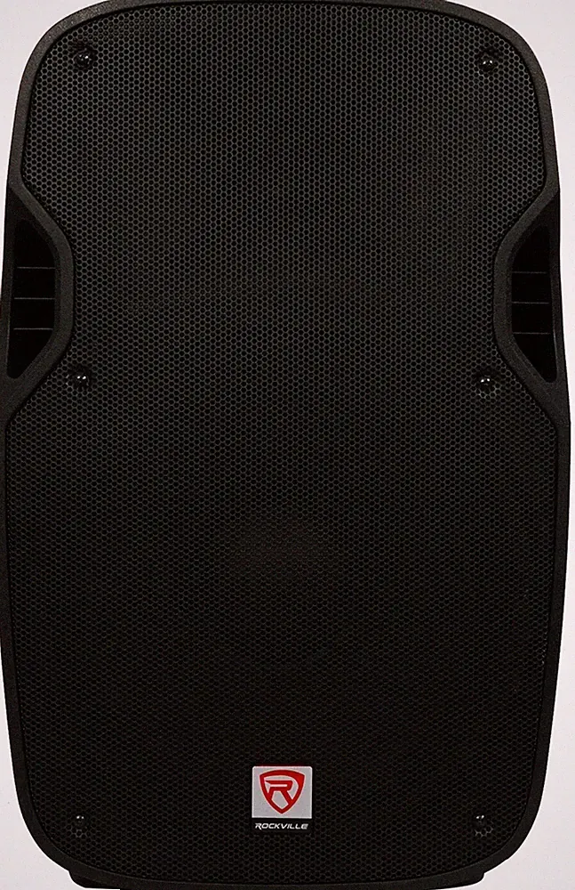 Rockville SPGN154 15" Passive 1600W DJ PA Speaker ABS Lightweight Cabinet 4 Ohm