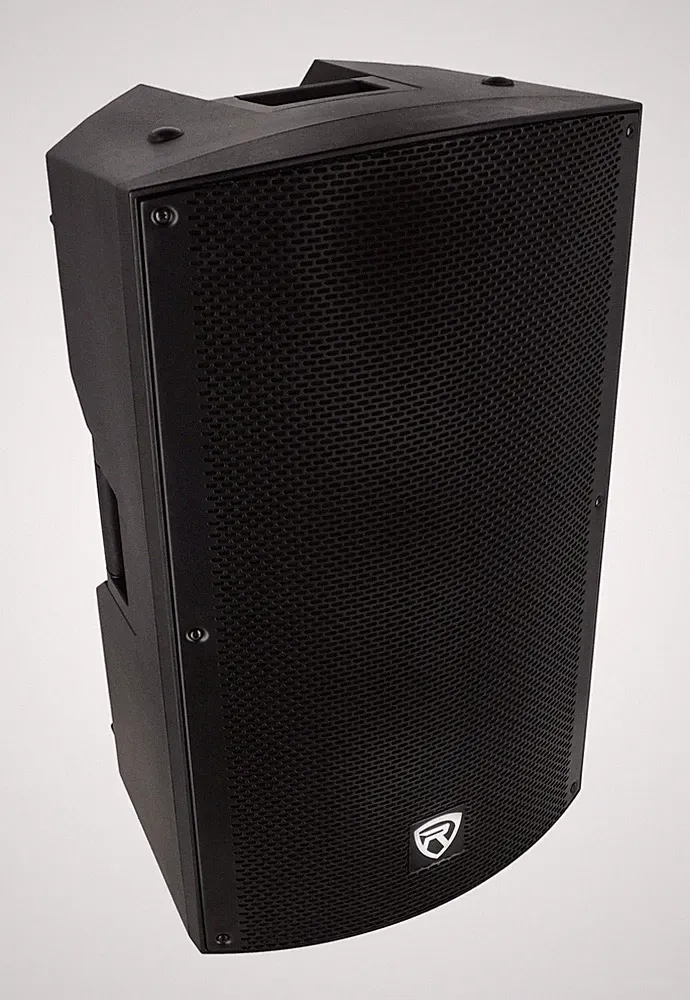 Rockville TITAN15 v2 15" 2000w Powered DJ PA Speaker/Bluetooth/DSP/Wireless Link