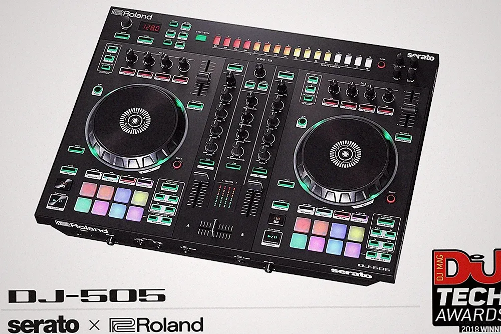 Roland / AIRA DJ-505 DJ controller for Serato DJ from Japan EMS w/ Tracking NEW
