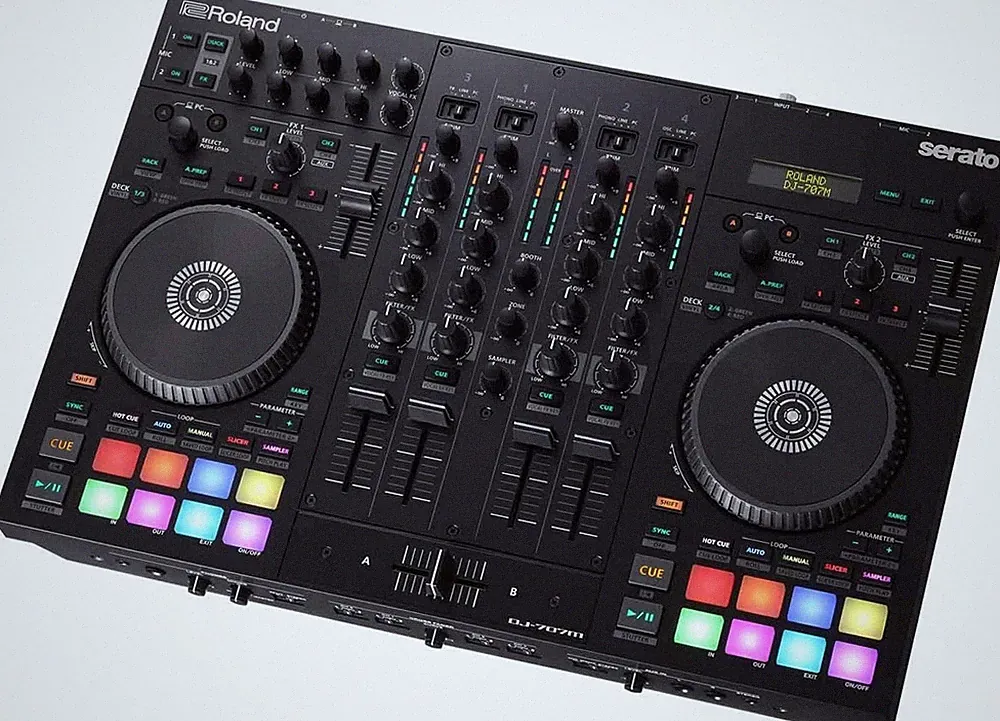 ROLAND AIRA DJ-707M DJ Controller