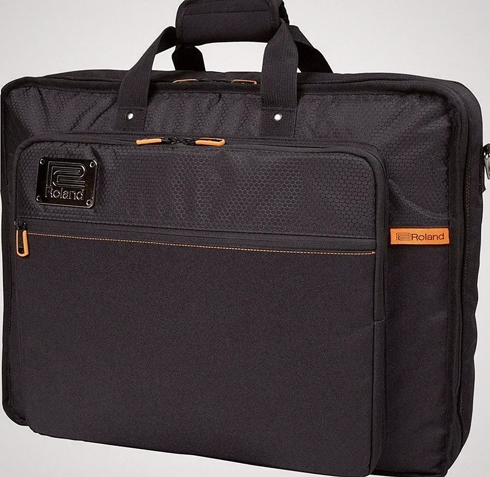 Roland CB-BDJ505 Black Series Mixer Bag with Shoulder Strap, DJ-505 Bag...
