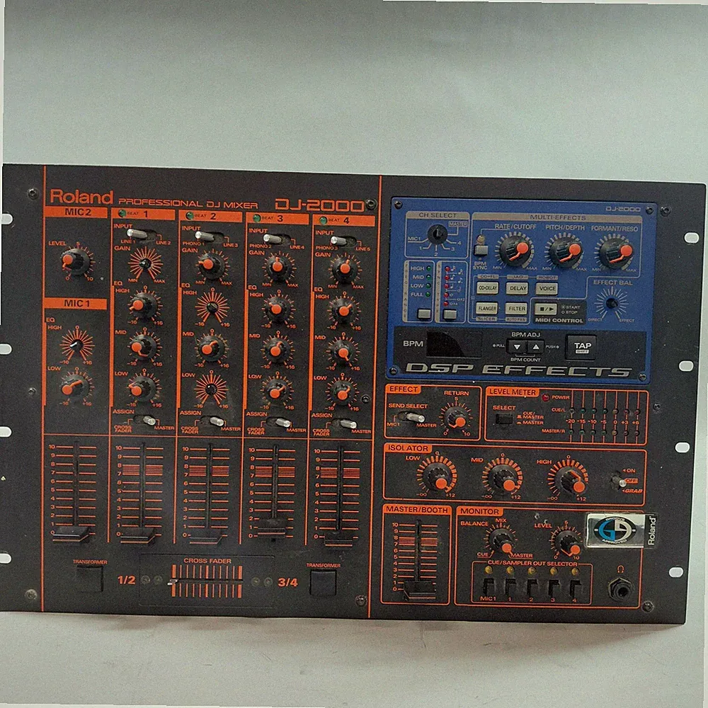 Roland DJ-2000 Professional DJ Mixer