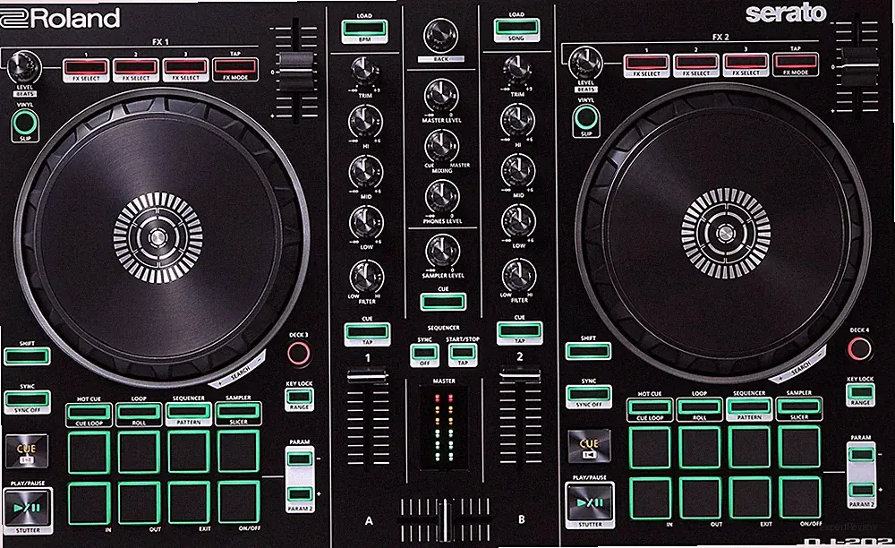 Roland DJ-202 DJ Controller