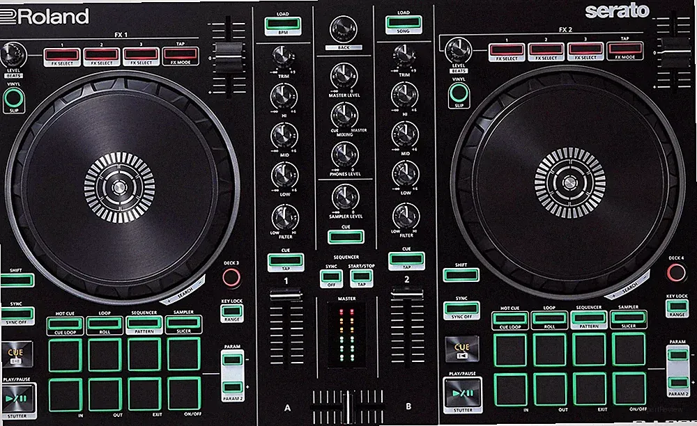 Roland DJ-202 DJ Controller
