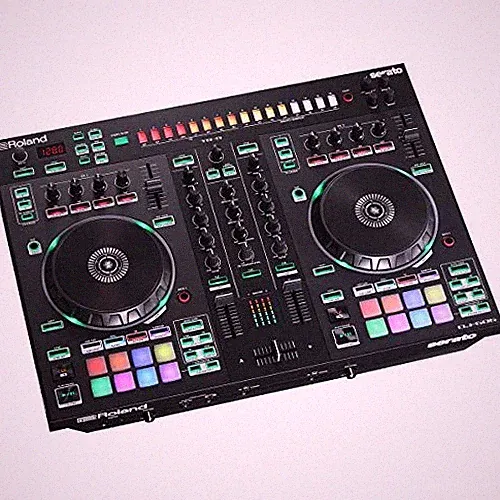 Roland DJ-505 2-Channel/4-Deck DJ Controller Serato DJ Compatible