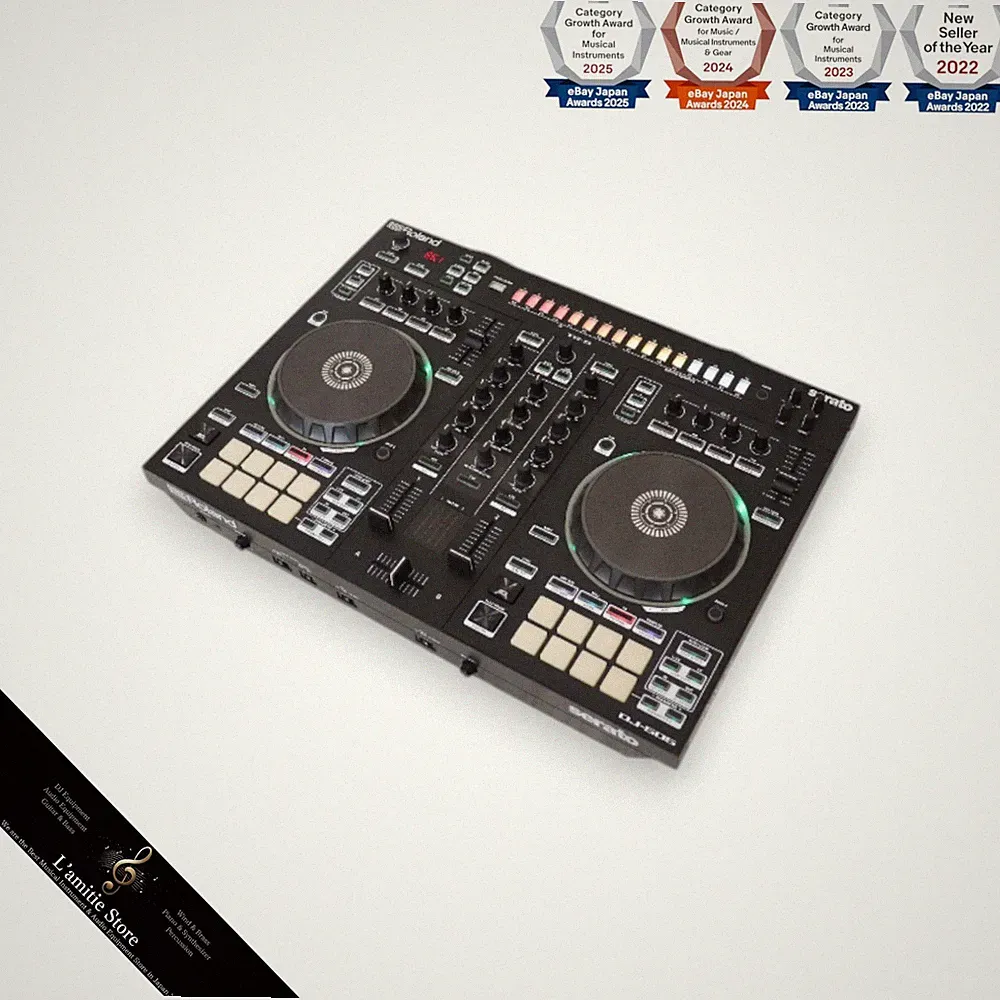 Roland DJ-505 2-Channel 4-Deck Serato DJ Controller TR-S Drum Machine DJ505 JP