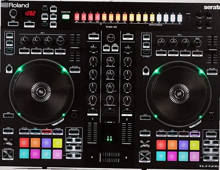 Roland DJ-505 2-Channel DJ Controller