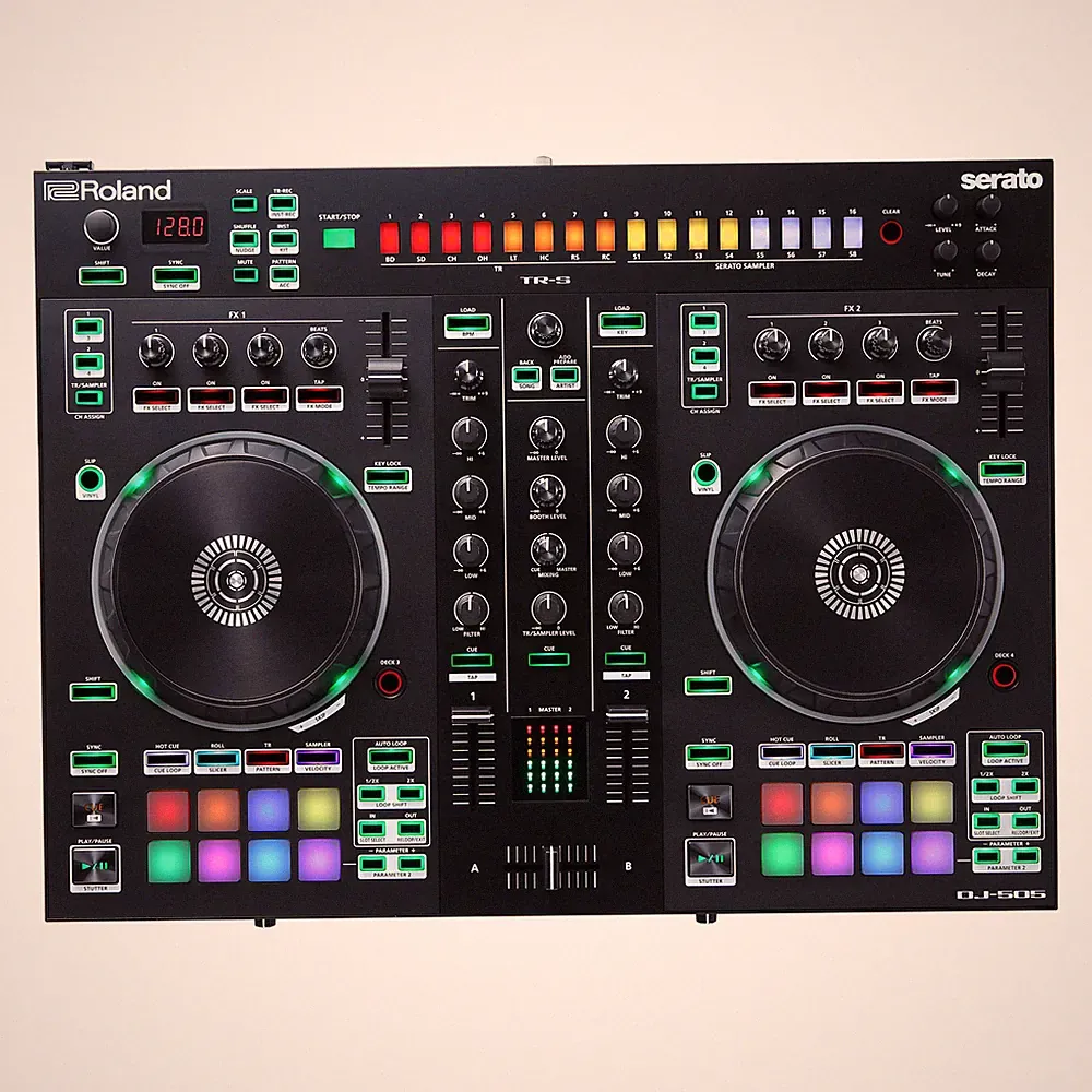 Roland DJ-505 DJ Controller