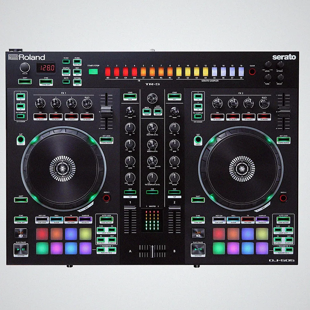 Roland DJ-505 DJ Controller