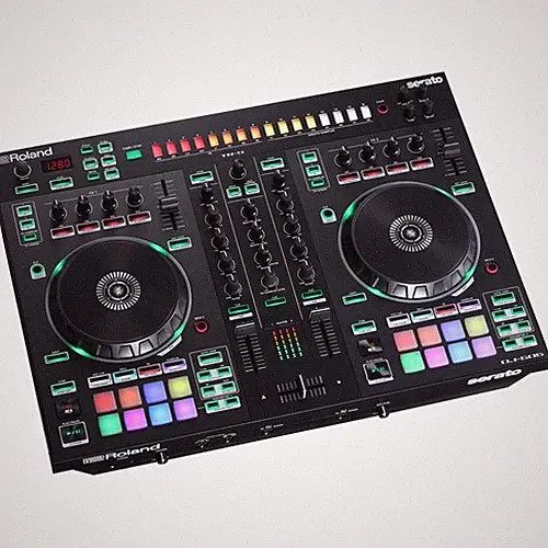 Roland DJ-505 Serato DJ Controller (Open Box)