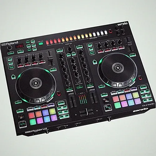 Roland DJ-505 Serato DJ Controller (Open Box)