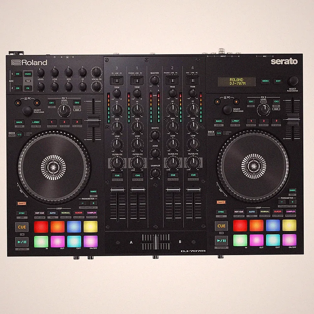 Roland DJ-707M DJ Controller