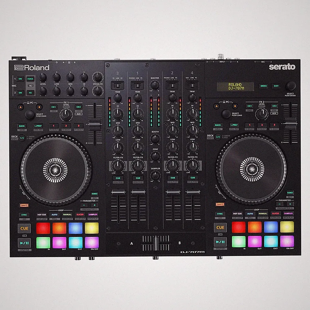 Roland DJ-707M DJ Controller