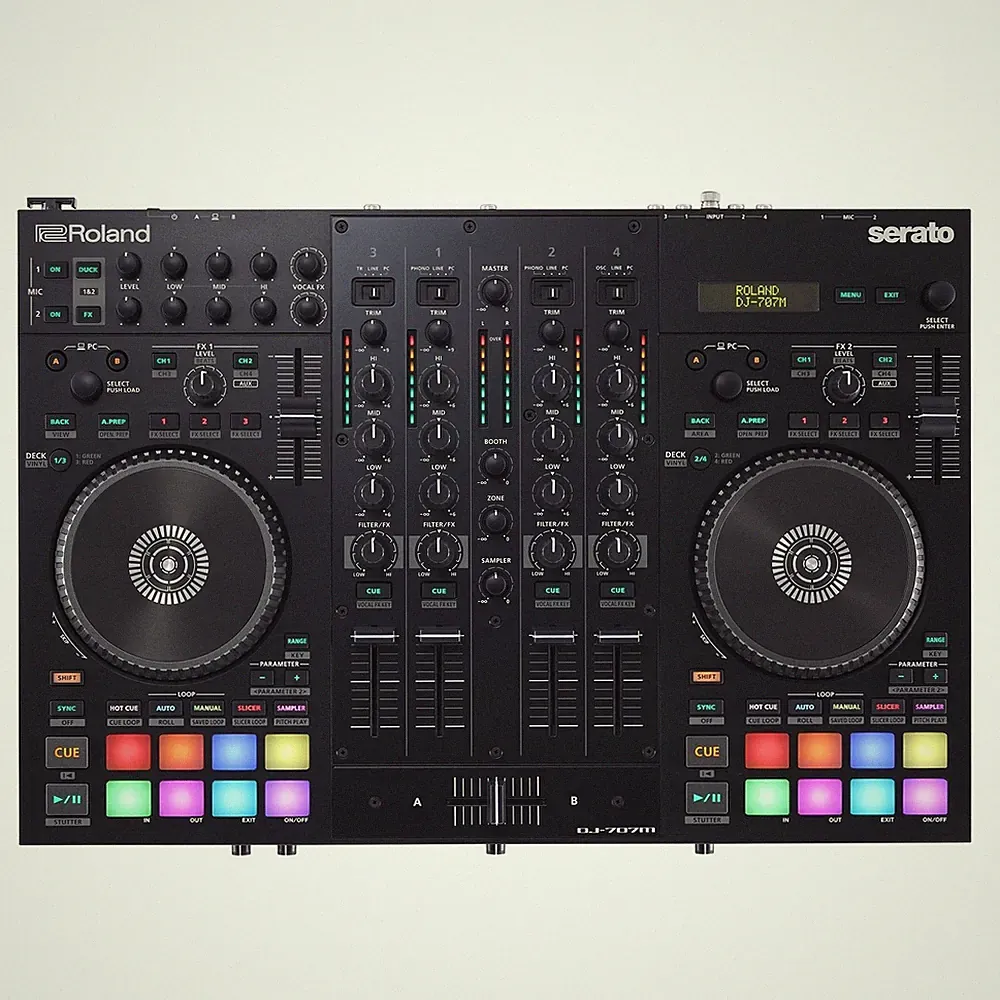 Roland: DJ-707M DJ Controller (Serato)