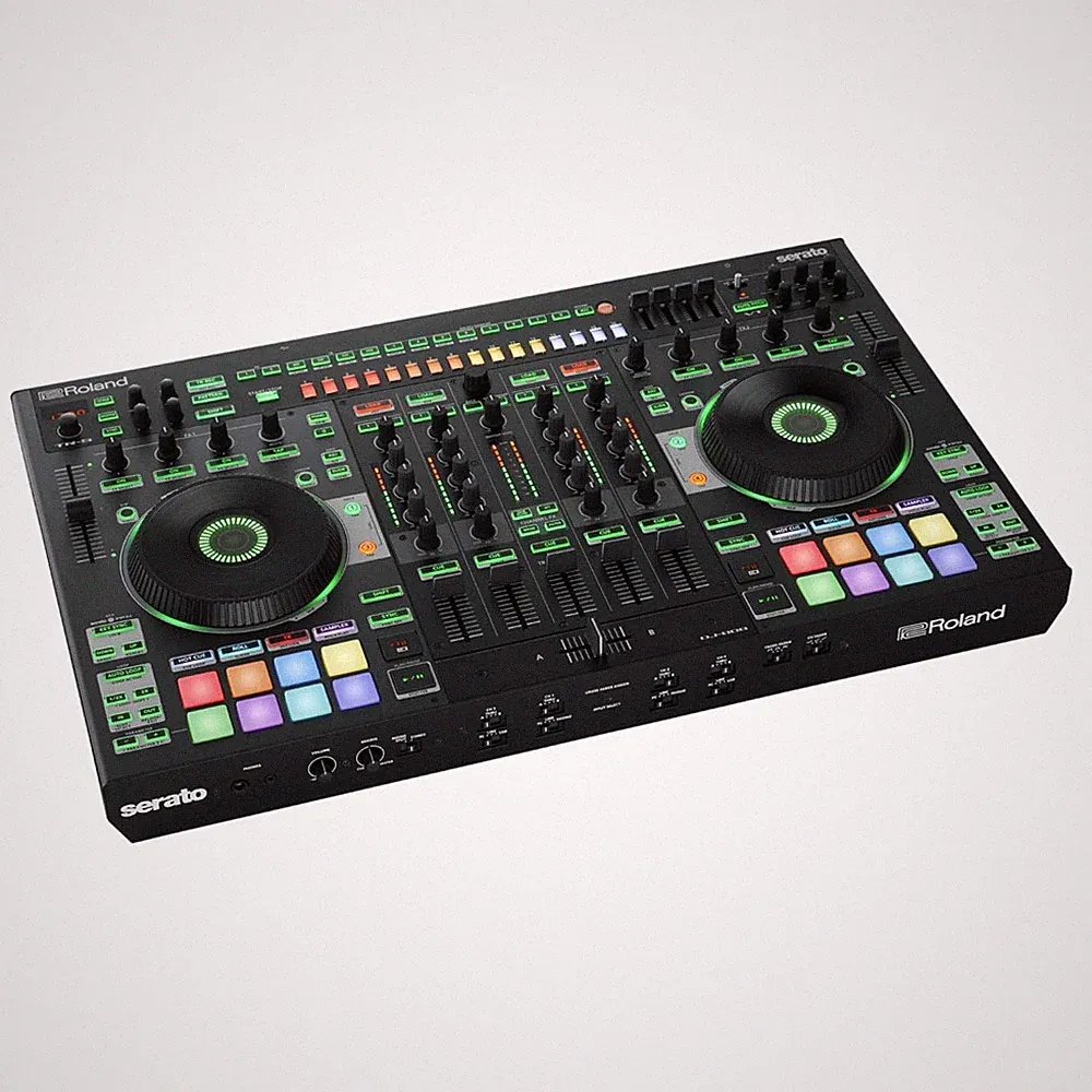Roland DJ-808 AIRA DJ Controller Serato Compatible
