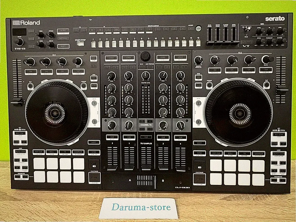 Roland DJ-808 DJ Controller Used Tested