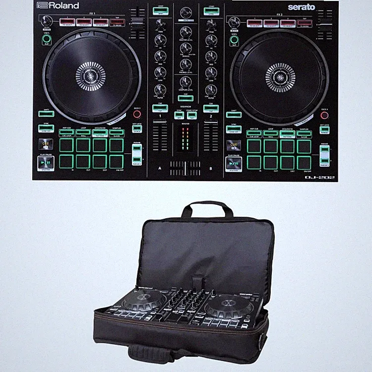 Roland DJ202 Bundle DJ202 + DJ202BAG