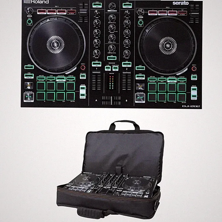 Roland DJ202 Bundle DJ202 + DJ202BAG
