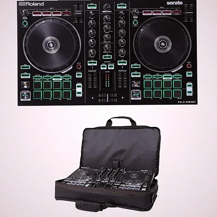 Roland DJ202 Bundle DJ202 + DJ202BAG