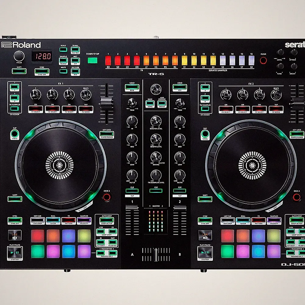 Roland DJ505 DJ Serato DJ Controller Refurbished
