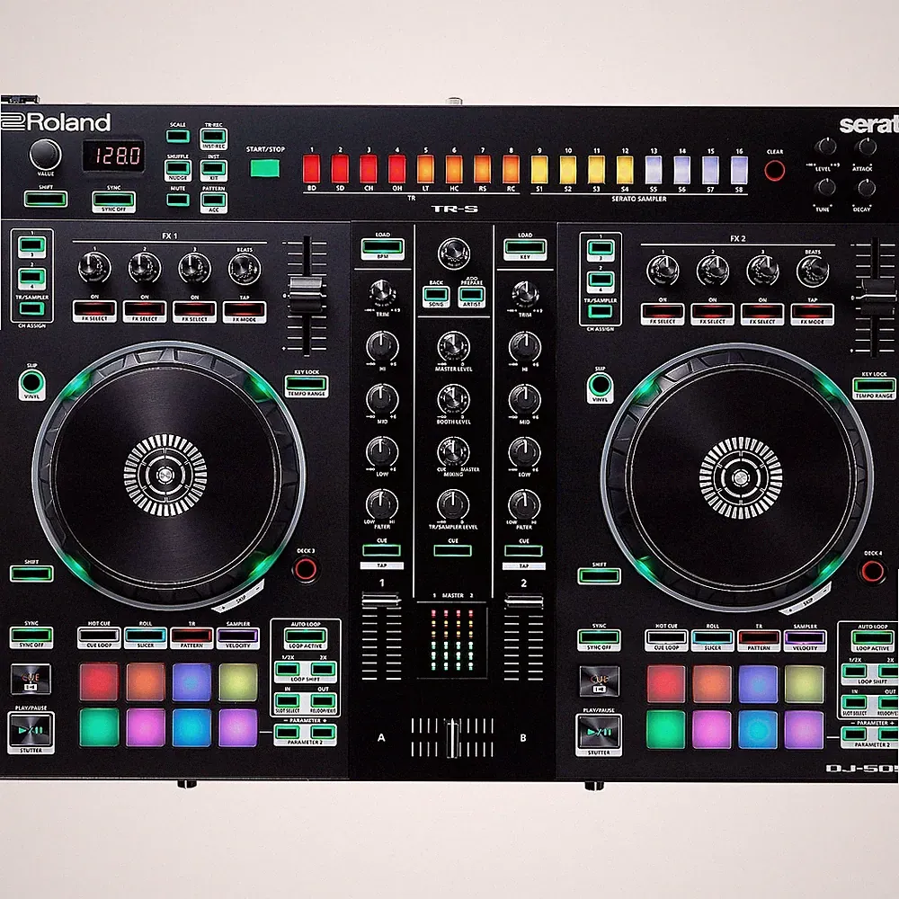 Roland DJ505 DJ Serato DJ Controller Refurbished