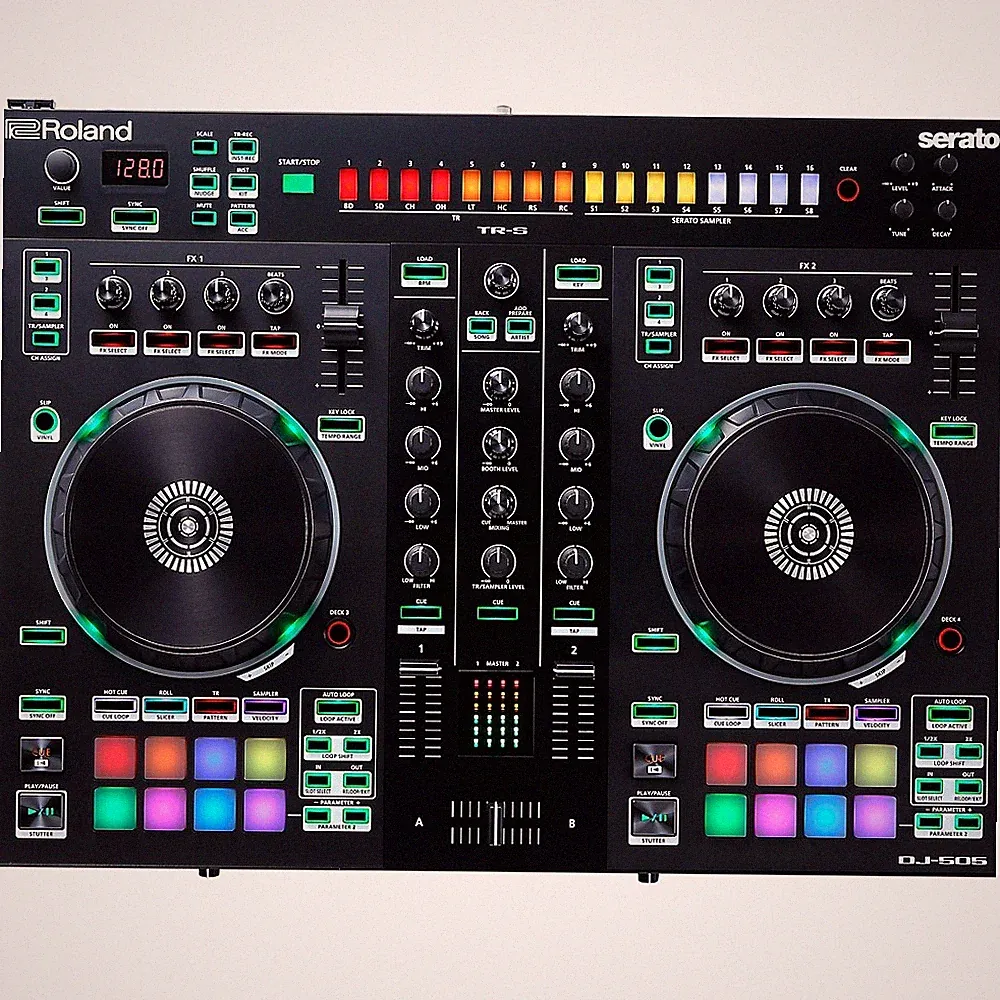 Roland DJ505 DJ Serato DJ Controller Refurbished