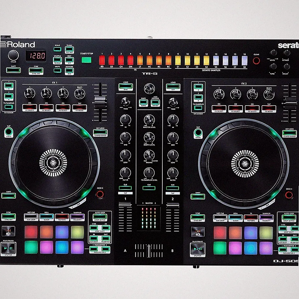Roland DJ505 DJ Serato DJ Controller Refurbished