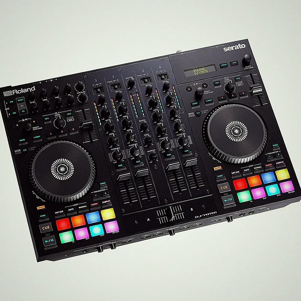 Roland DJ707M DJ Controller for Serato DJ Pro Refurbished
