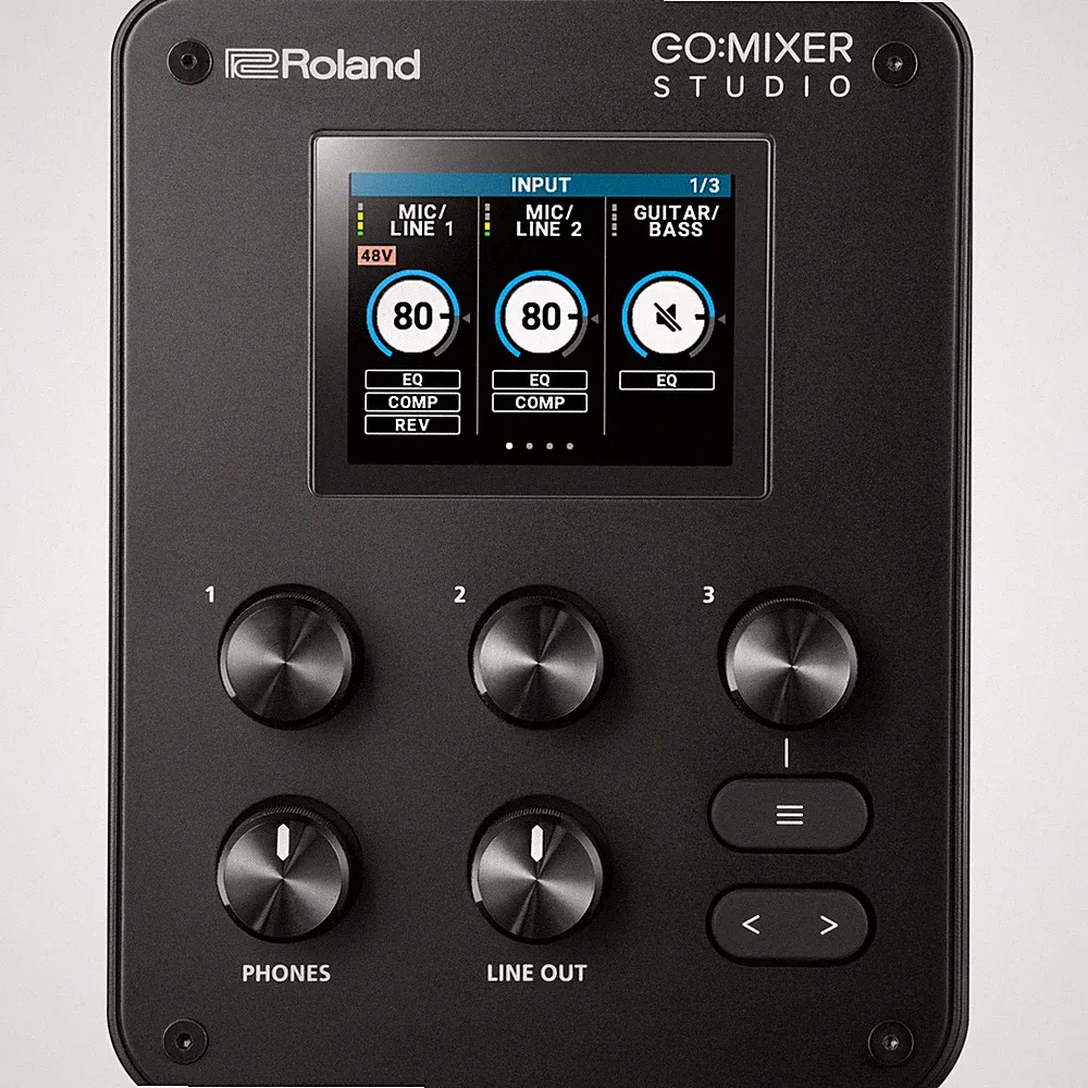 Roland GO:MIXER STUDIO Streaming Mixer