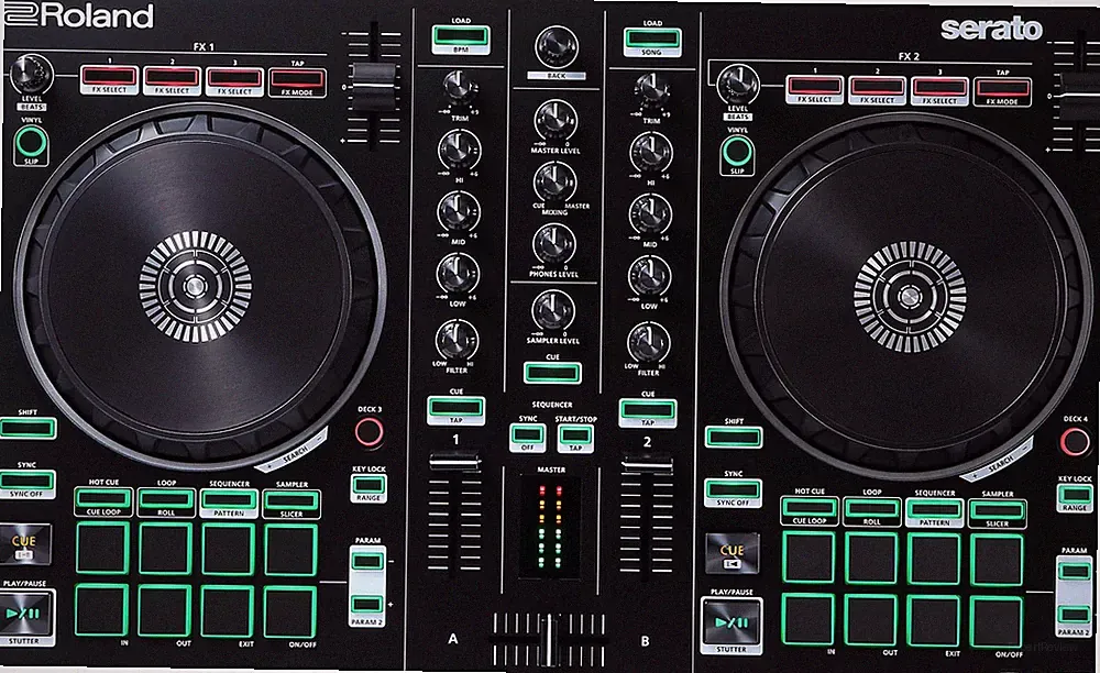 Roland Serato 2-Channel DJ Controller with Drum Machine