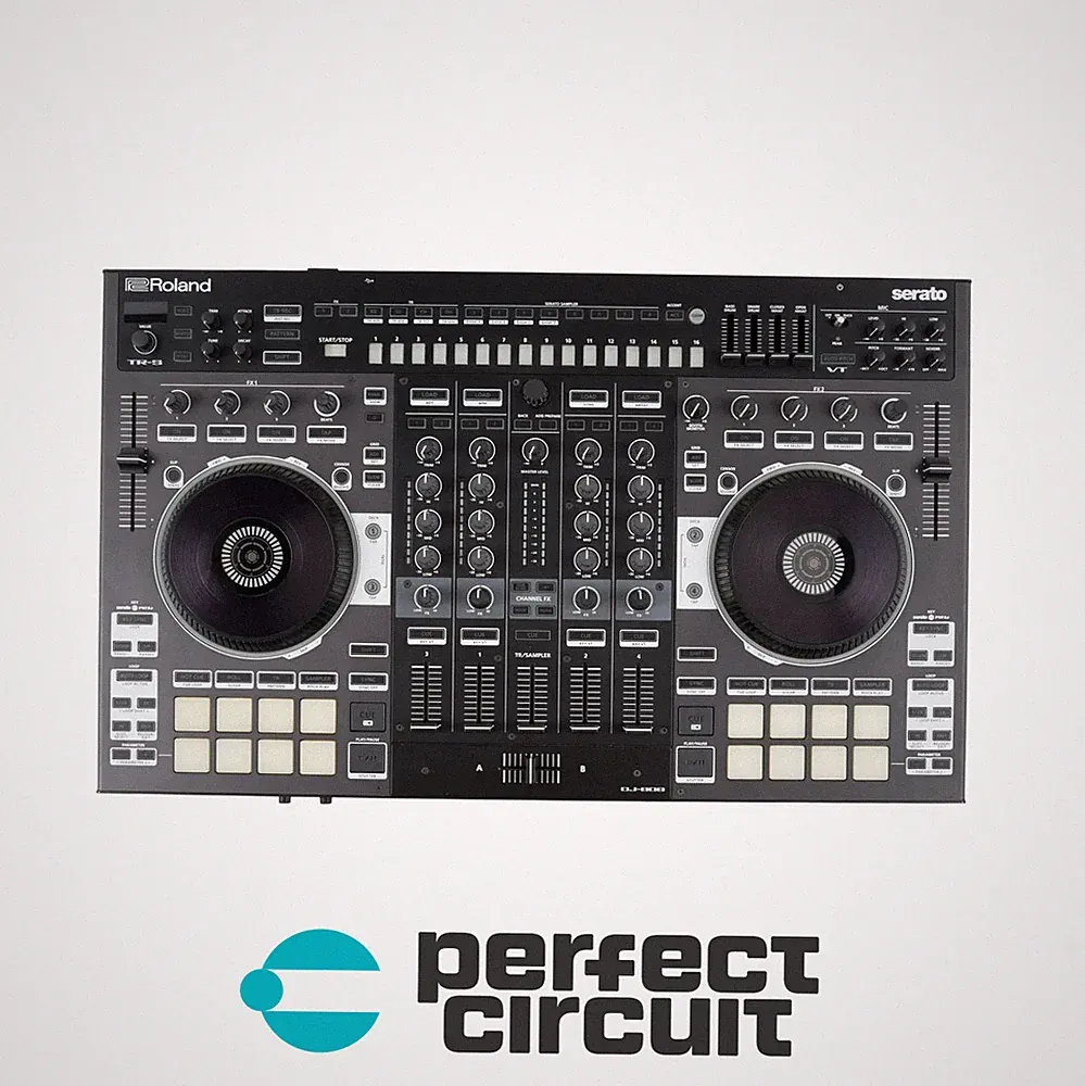 Roland & Serato DJ-808 DJ808 DJ CONTROLLER - USED - PERFECT CIRCUIT