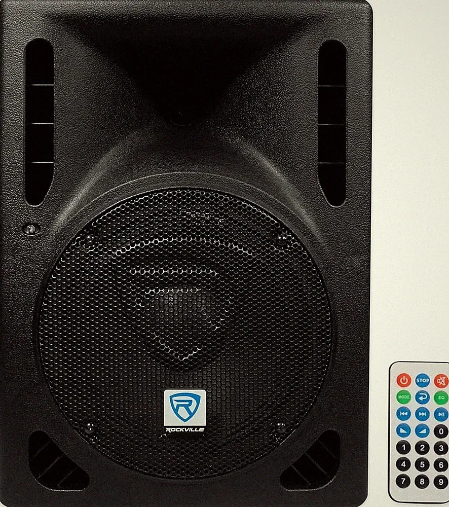 RPG8BT V2 8" Powered Bluetooth DJ PA Speaker with TWS