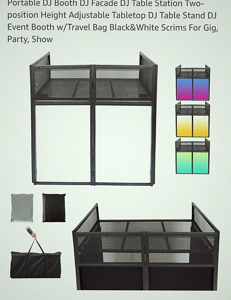 Sardoxx DJ Booth Ms-074