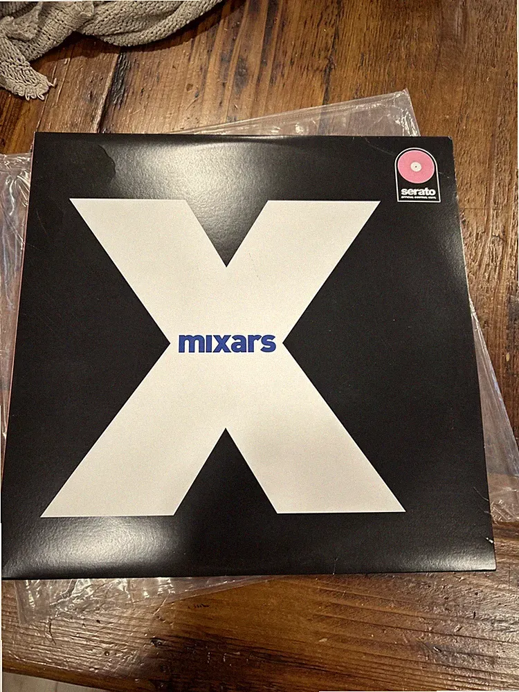Serato Control Vinyl Mixars