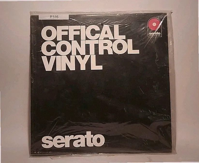 Serato Control Vinyl Serato DJ Pro - Official DJ 2012 Factory Sealed r316